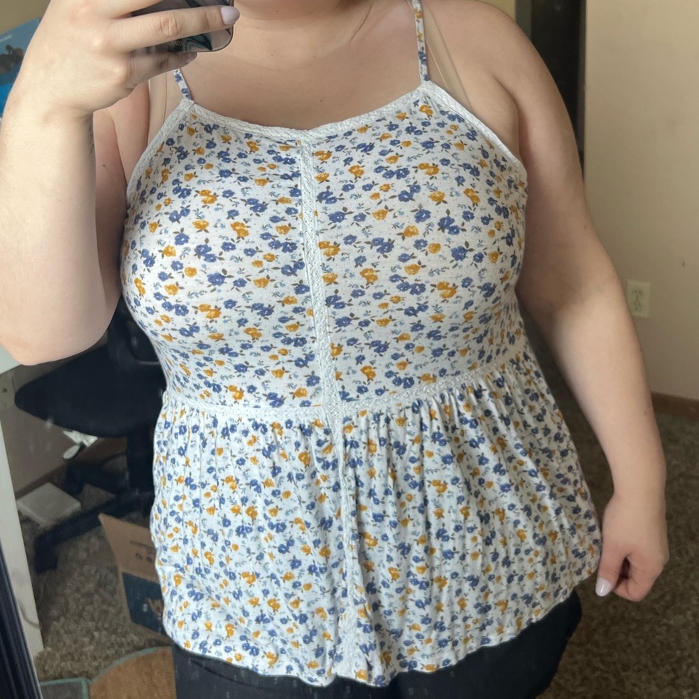 Floral AE Tank